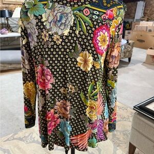 Floral Long Sleeve Top
